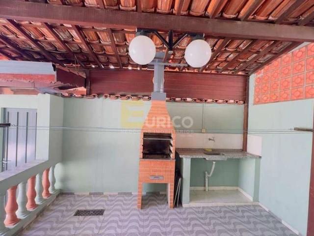 Casa / Sobrado para Venda em Valinhos/SP Jardim Novo Mundo 4 Quartos