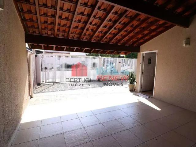 Casa / Sobrado para Venda em Valinhos/SP Jardim Novo Horizonte 3 Quartos