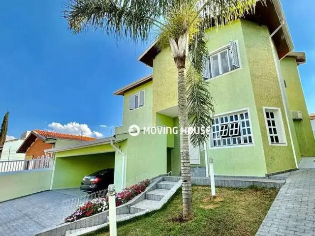 Casa / Sobrado para Venda em Valinhos/SP Jardim São Francisco 4 Quartos