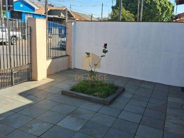 Casa / Sobrado para Venda em Valinhos/SP Vila Santana 3 Quartos