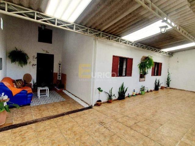 Casa / Sobrado para Venda em Valinhos/SP Loteamento Residencial Ana Carolina 3 Quartos