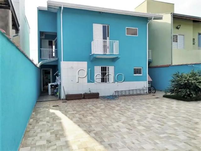 Casa / Sobrado para Venda em Valinhos/SP Loteamento Residencial Ana Carolina 4 Quartos