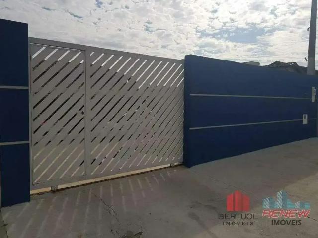 Casa / Sobrado para Venda em Valinhos/SP Loteamento Residencial Água Nova 3 Quartos