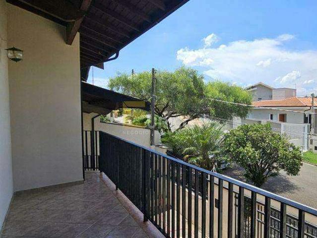 Casa / Sobrado para Venda em Valinhos/SP Loteamento Residencial Nova Itália 4 Quartos