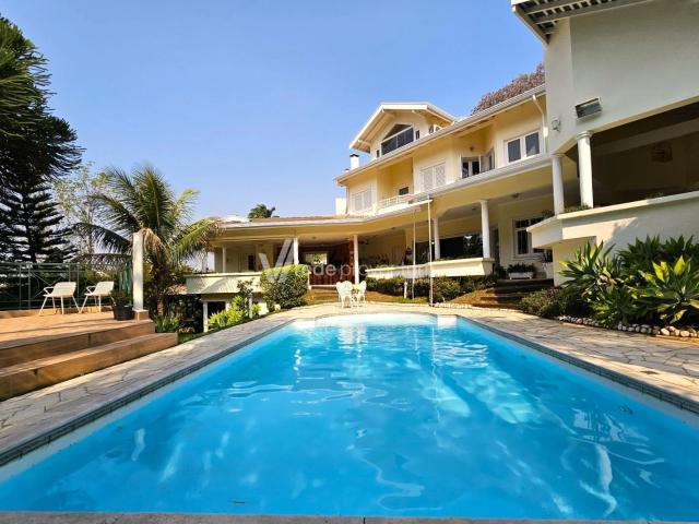 Casa / Sobrado para Venda em Valinhos/SP Parque Terranova 5 Quartos