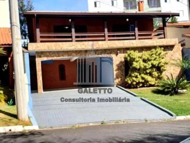 Casa / Sobrado para Venda em Valinhos/SP Parque Residencial Maison Blanche 3 Quartos