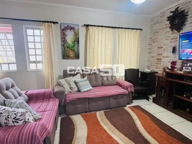 Casa / Sobrado para Venda em Valinhos/SP Parque Santana 4 Quartos