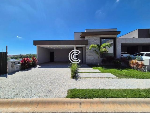 Casa / Sobrado para Venda em Valinhos/SP Residencial Mont' Alcino 3 Quartos