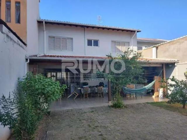 Casa / Sobrado para Venda em Valinhos/SP Vila Independência 4 Quartos