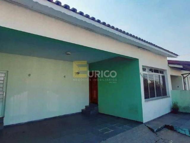 Casa / Sobrado para Venda em Valinhos/SP Vila Independência 3 Quartos