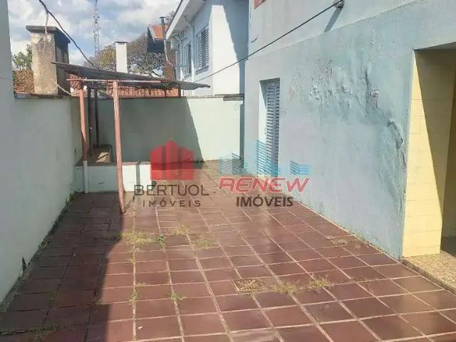 Casa / Sobrado para Venda em Valinhos/SP Vila Negrello 3 Quartos