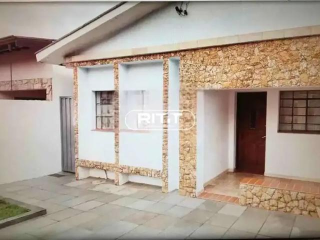 Casa / Sobrado para Venda em Valinhos/SP Vila Santana 3 Quartos