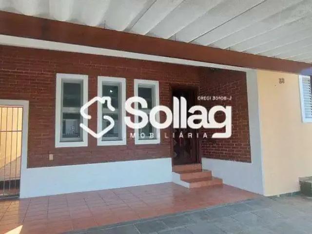 Casa / Sobrado para Venda em Valinhos/SP Vila Papelão 3 Quartos