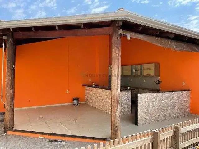 Casa / Sobrado para Venda em Várzea Grande/MT Canelas 3 Quartos