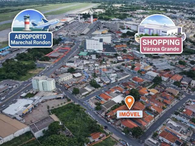 Casa / Sobrado para Venda em Várzea Grande/MT Centro Norte 3 Quartos
