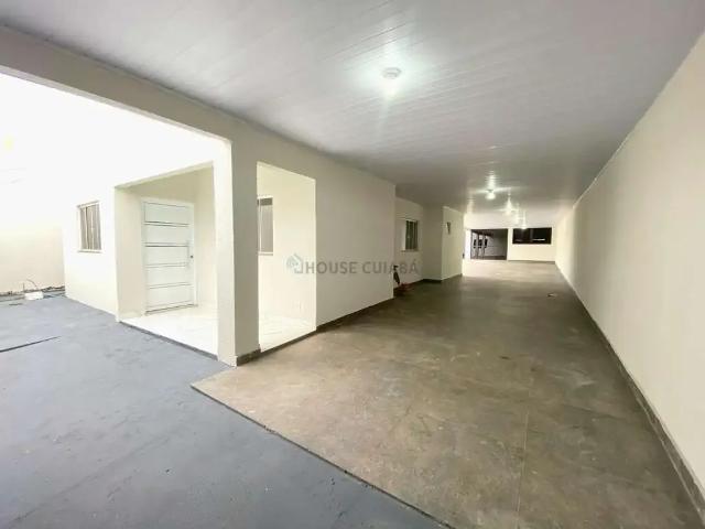Casa / Sobrado para Venda em Várzea Grande/MT Chapéu do Sol 3 Quartos