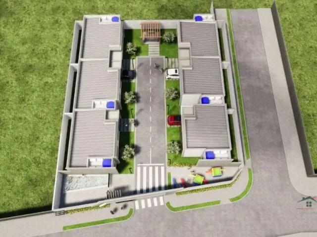Casa / Sobrado para Venda em Várzea Grande/MT Jardim Novo Mundo 3 Quartos