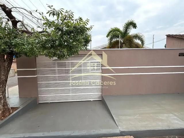 Casa / Sobrado para Venda em Várzea Grande/MT Santa Isabel 3 Quartos