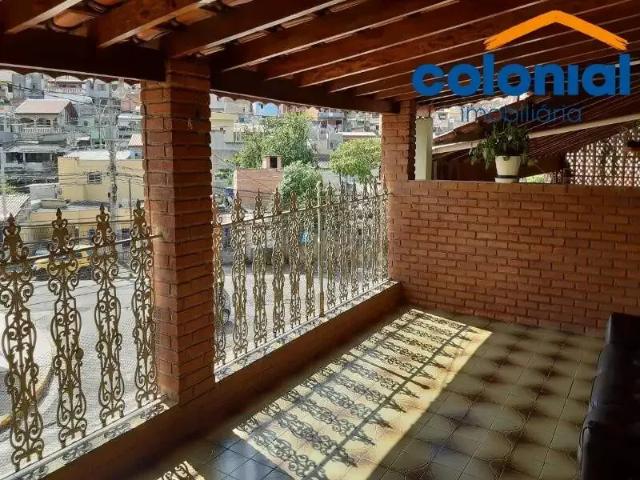 Casa / Sobrado para Venda em Várzea Paulista/SP Vila Popular 3 Quartos