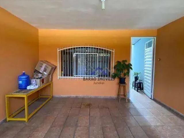 Casa / Sobrado para Venda em Várzea Paulista/SP Jardim Cruz Alta 3 Quartos