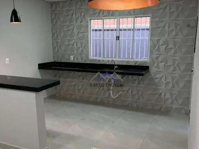 Casa / Sobrado para Venda em Várzea Paulista/SP Jardim Bahia 3 Quartos