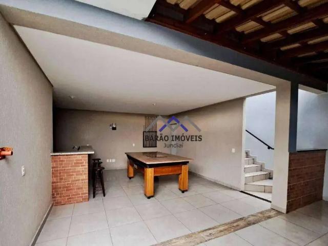 Casa / Sobrado para Venda em Várzea Paulista/SP Jardim Brasil 3 Quartos