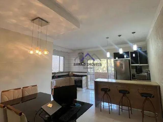 Casa / Sobrado para Venda em Várzea Paulista/SP Loteamento Serra dos Cristais 3 Quartos