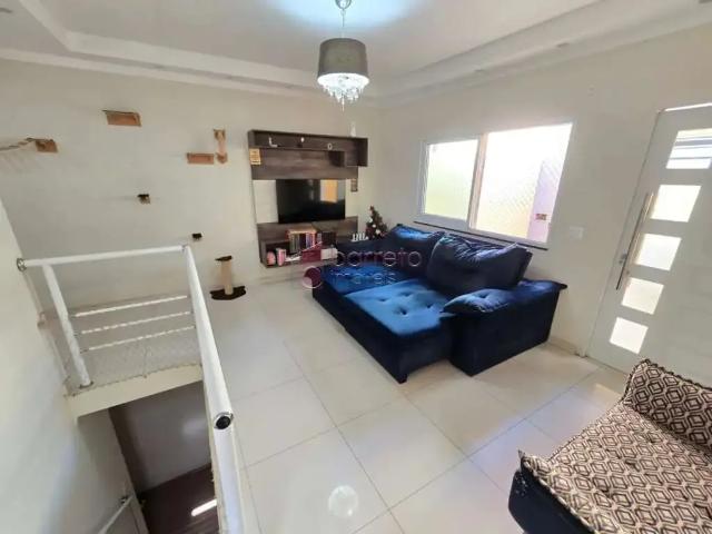 Casa / Sobrado para Venda em Várzea Paulista/SP Loteamento Serra dos Cristais 3 Quartos
