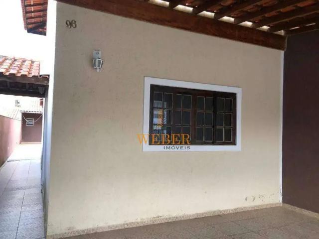 Casa / Sobrado para Venda em Vargem Grande Paulista/SP Narita Garden 2 Quartos