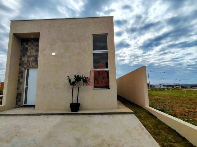 Casa / Sobrado para Venda em Vargem Grande Paulista/SP Parque do Agreste 3 Quartos