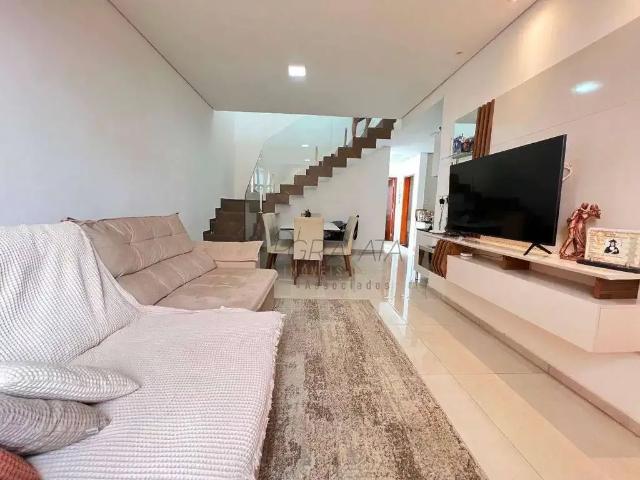 Casa / Sobrado para Venda em Varginha/MG Residencial Belo Horizonte III 3 Quartos