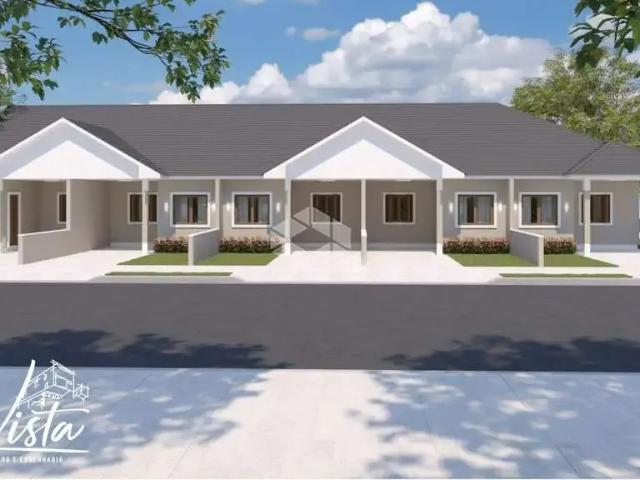 Casa / Sobrado para Venda em Vera Cruz/RS Centro 2 Quartos