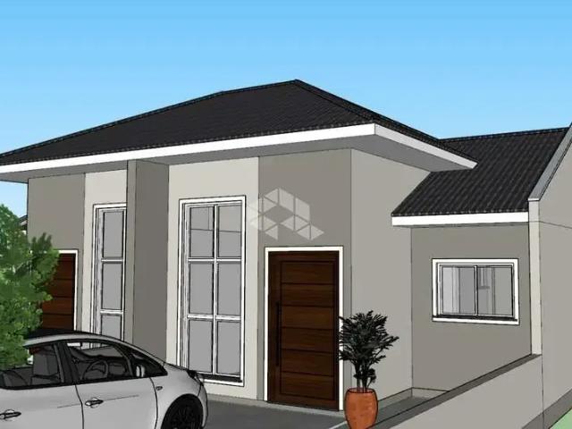 Casa / Sobrado para Venda em Vera Cruz/RS Centro 2 Quartos