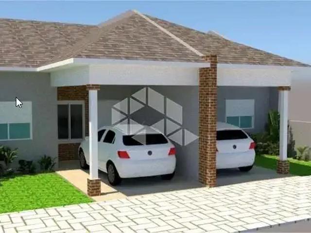 Casa / Sobrado para Venda em Vera Cruz/RS Centro 2 Quartos