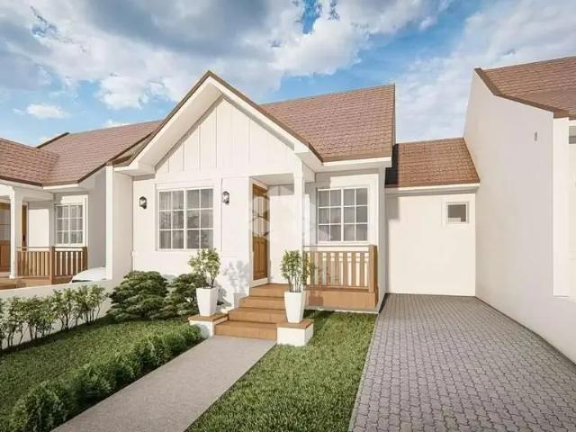 Casa / Sobrado para Venda em Vera Cruz/RS Conventos 2 Quartos