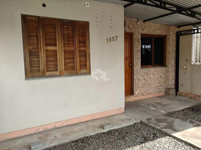 Casa / Sobrado para Venda em Vera Cruz/RS Imigrantes 2 Quartos