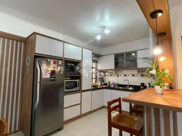Casa / Sobrado para Venda em Vera Cruz/RS Imigrantes 3 Quartos