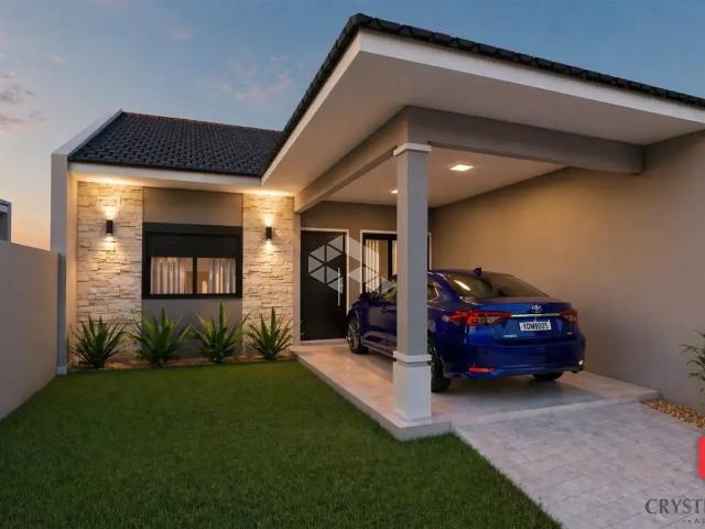 Casa / Sobrado para Venda em Vera Cruz/RS Jardim Bela Vista 2 Quartos