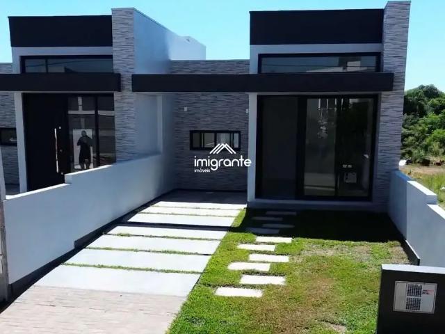 Casa / Sobrado para Venda em Vera Cruz/RS Jardim Bela Vista 3 Quartos