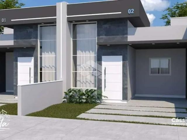 Casa / Sobrado para Venda em Vera Cruz/RS Maria Rosália Pauli 2 Quartos