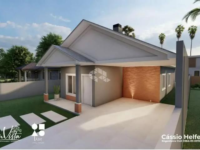Casa / Sobrado para Venda em Vera Cruz/RS Maria Rosália Pauli 2 Quartos