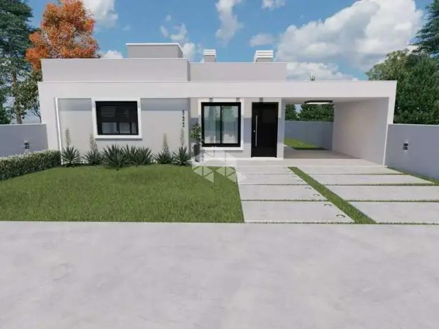 Casa / Sobrado para Venda em Vera Cruz/RS Maria Rosália Pauli 3 Quartos