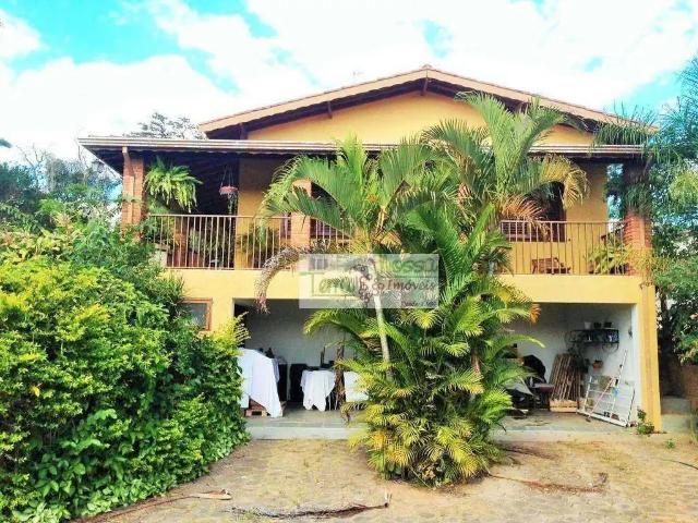 Casa / Sobrado para Venda em Vinhedo/SP Capela 4 Quartos