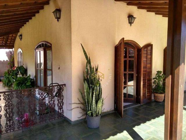 Casa / Sobrado para Venda em Vinhedo/SP Estância das Flores 3 Quartos