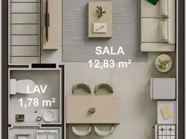 Casa / Sobrado para Venda em Viamão/RS Tarumã 2 Quartos
