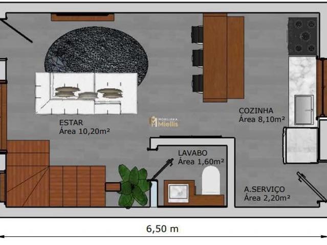 Casa / Sobrado para Venda em Viamão/RS Santa Cecília 2 Quartos