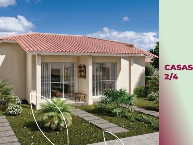 Casa / Sobrado para Venda em Vitória da Conquista/BA Jatobá 2 Quartos