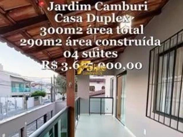 Casa / Sobrado para Venda em Vitória/ES Jardim Camburi 4 Quartos