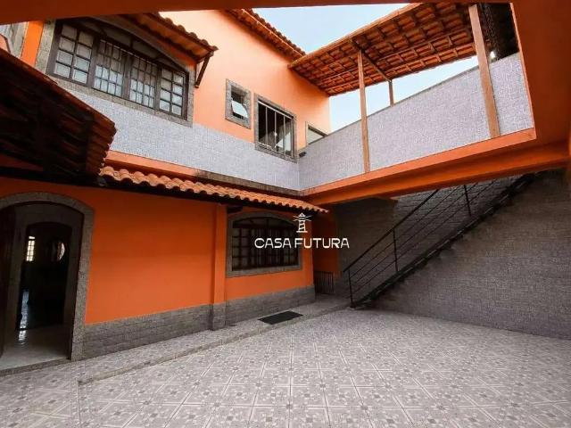 Casa / Sobrado para Venda em Volta Redonda/RJ Jardim Vila Rica Tiradentes 4 Quartos