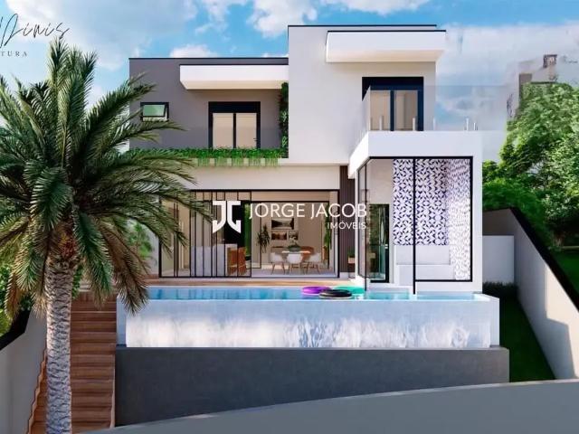 Casa / Sobrado para Venda em Votorantim/SP Alphaville Nova Esplanada 4 Quartos